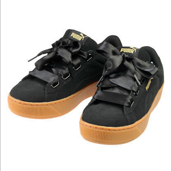 Puma - vikky platform bow tie black - Picture 4 of 5